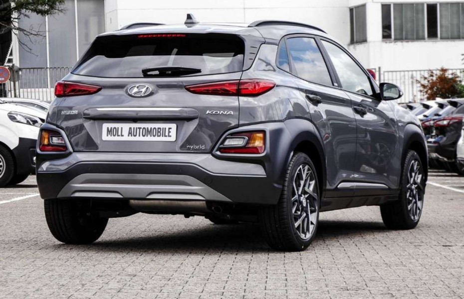 Hyundai Kona 1.6 GDI DCT Hybrid Premium ACC LED NAVI RFK HUD Ke