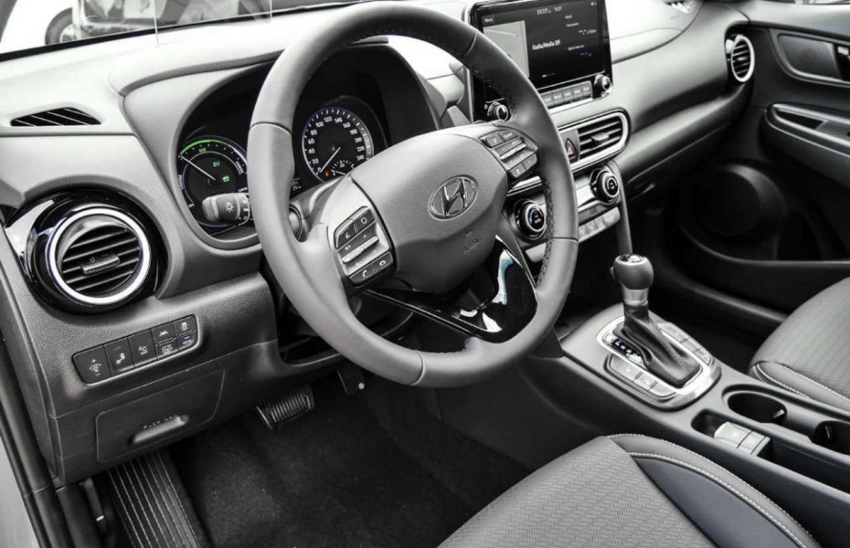 Hyundai Kona 1.6 GDI DCT Hybrid Premium ACC LED NAVI RFK HUD Ke