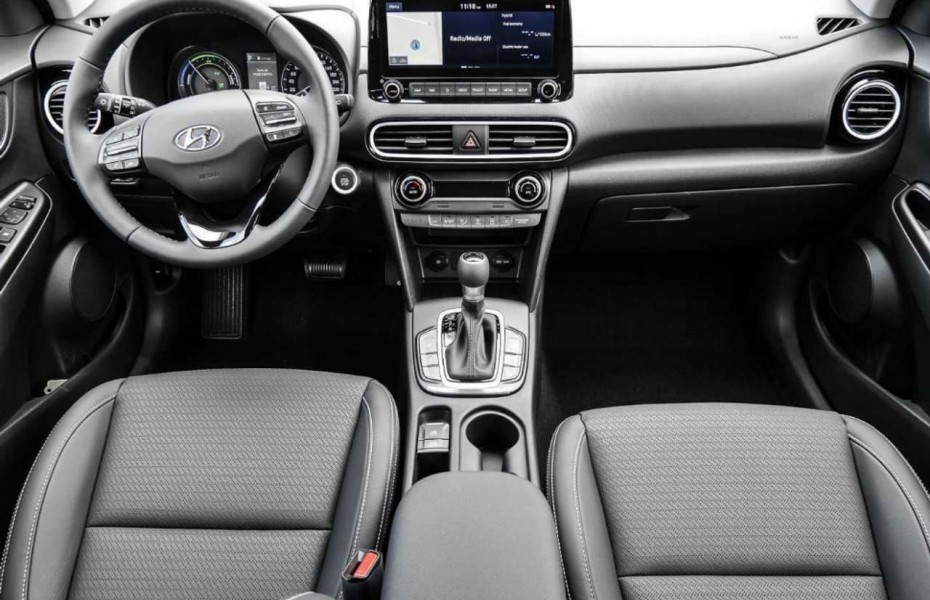 Hyundai Kona 1.6 GDI DCT Hybrid Premium ACC LED NAVI RFK HUD Ke