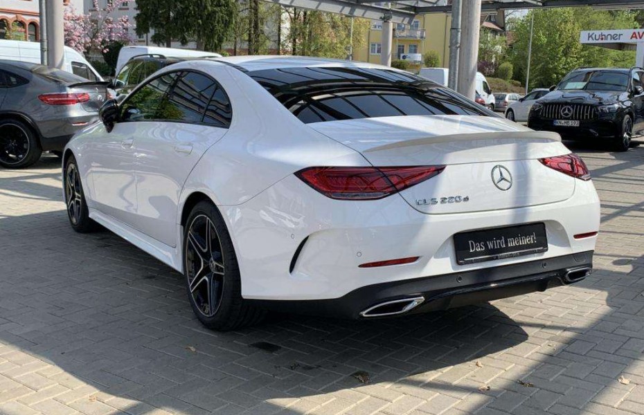 Mercedes-Benz CLS 220d AMG,Navi,LED,SD,Distr,360°,Night,Wide.