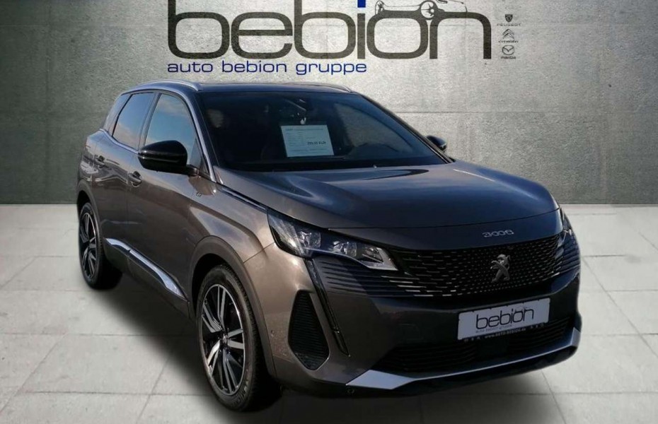 Peugeot 3008 BlueHDi 130 Stop Start EAT8 GT Pack