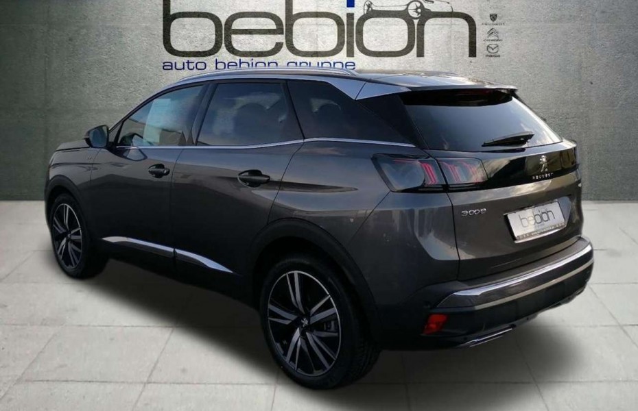 Peugeot 3008 BlueHDi 130 Stop Start EAT8 GT Pack