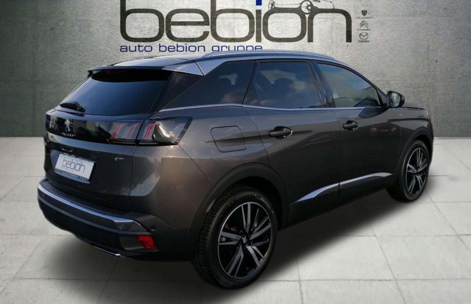 Peugeot 3008 BlueHDi 130 Stop Start EAT8 GT Pack