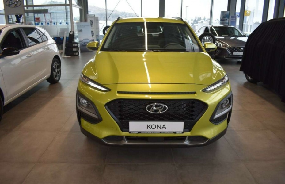 Hyundai Kona Turbo Trend Automatik LED Navi Krell-Sound