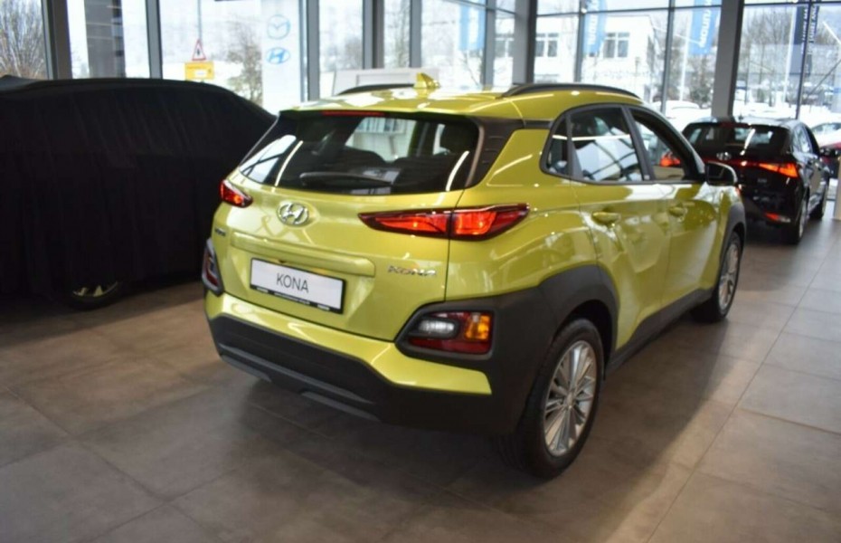 Hyundai Kona Turbo Trend Automatik LED Navi Krell-Sound