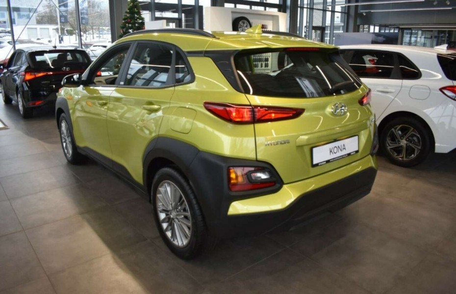 Hyundai Kona Turbo Trend Automatik LED Navi Krell-Sound