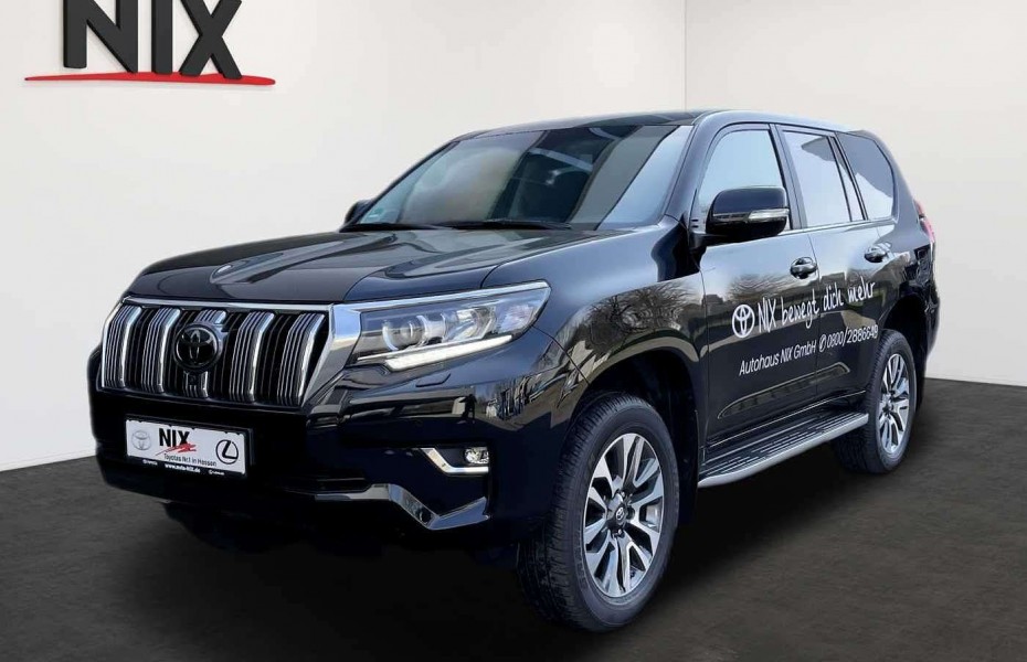 Toyota Land Cruiser 2.8 D-4D Automatik Executive