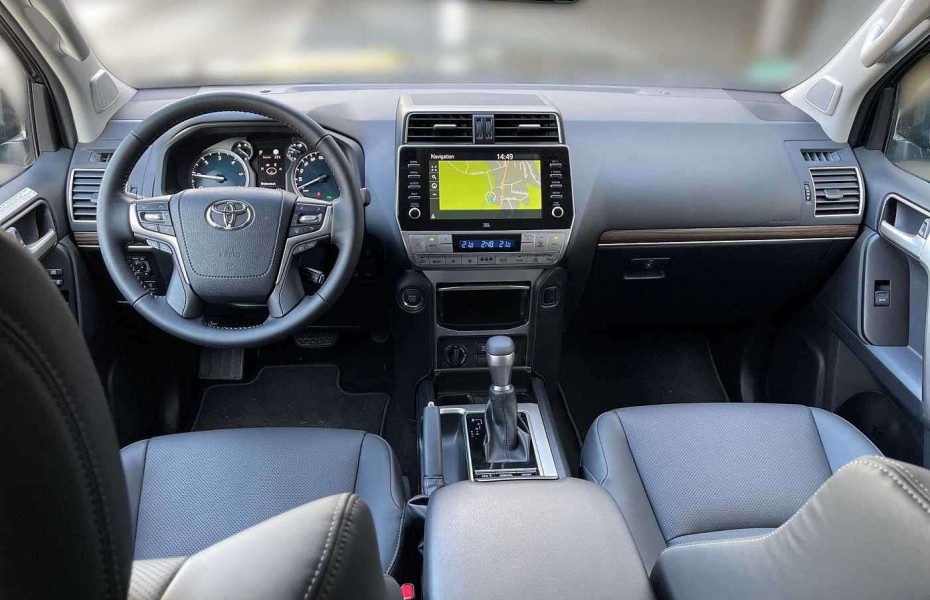 Toyota Land Cruiser 2.8 D-4D Automatik Executive