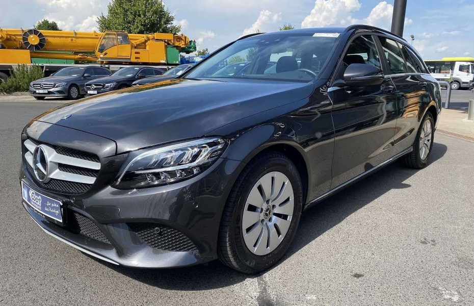 Mercedes-Benz Třídy C d T 9G Businesspaket+Comand+ LED+RKamera+VerkehrsZ