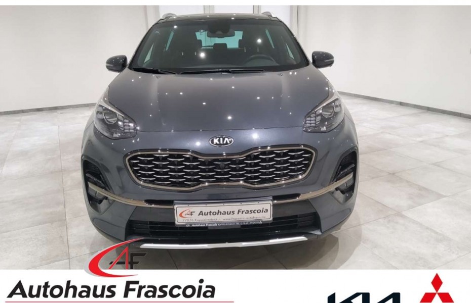 Kia Sportage GT Line 4WD 2.0 CRDi Mild Hybrid ACC el. Pano Lede