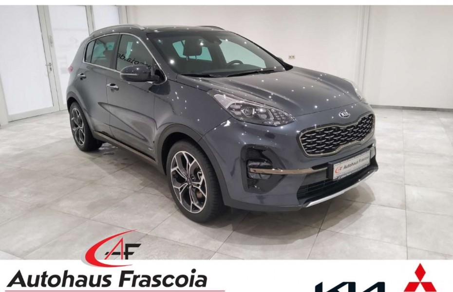 Kia Sportage GT Line 4WD 2.0 CRDi Mild Hybrid ACC el. Pano Lede