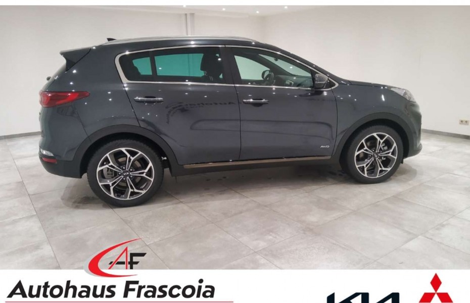 Kia Sportage GT Line 4WD 2.0 CRDi Mild Hybrid ACC el. Pano Lede