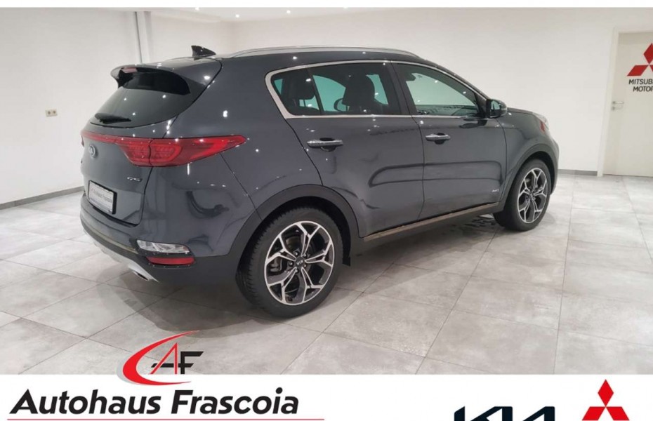 Kia Sportage GT Line 4WD 2.0 CRDi Mild Hybrid ACC el. Pano Lede