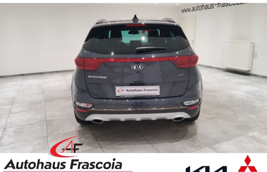 Kia Sportage GT Line 4WD 2.0 CRDi Mild Hybrid ACC el. Pano Lede