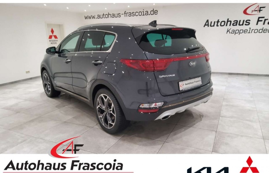 Kia Sportage GT Line 4WD 2.0 CRDi Mild Hybrid ACC el. Pano Lede