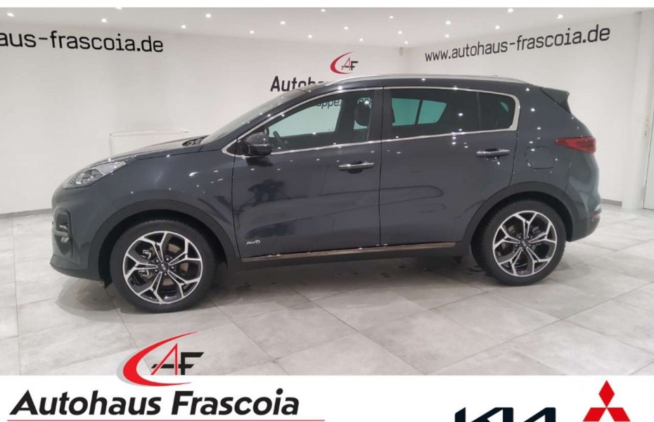 Kia Sportage GT Line 4WD 2.0 CRDi Mild Hybrid ACC el. Pano Lede