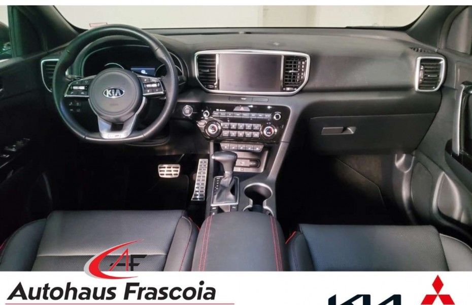 Kia Sportage GT Line 4WD 2.0 CRDi Mild Hybrid ACC el. Pano Lede