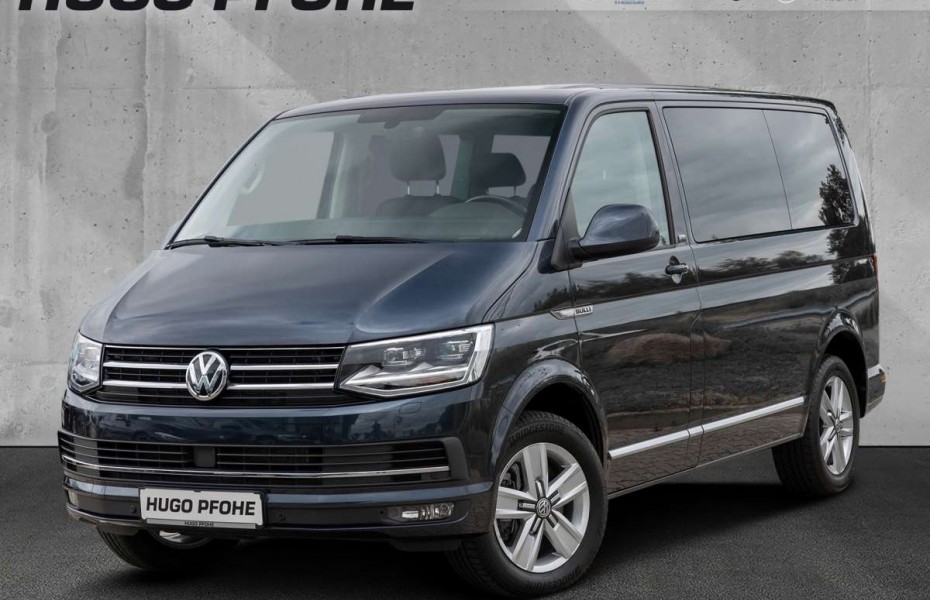 Volkswagen Multivan Generation Six DSG Navi LED
