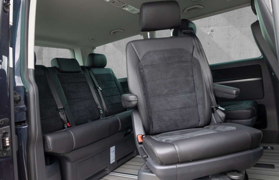 Volkswagen Multivan Generation Six DSG Navi LED