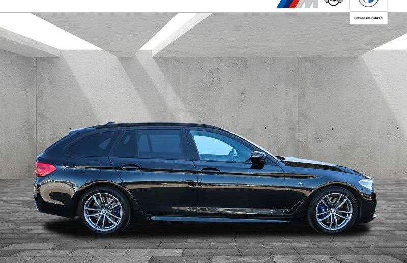 BMW Řada 5 d xDrive SAG M Sport AHK/HUD/CAM/ACC/INTEGRAL