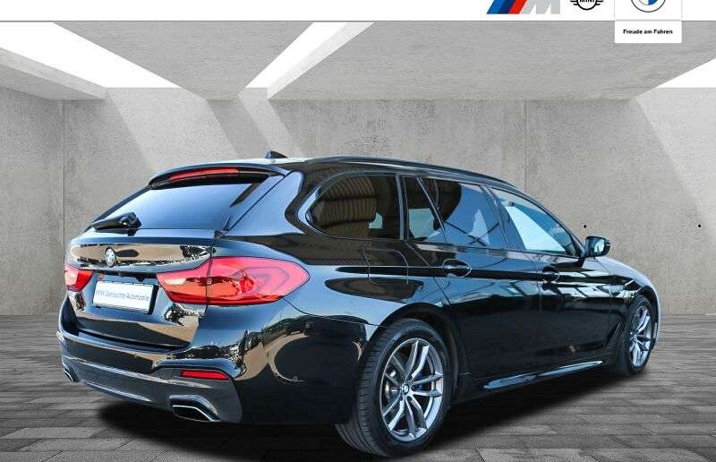 BMW Řada 5 d xDrive SAG M Sport AHK/HUD/CAM/ACC/INTEGRAL