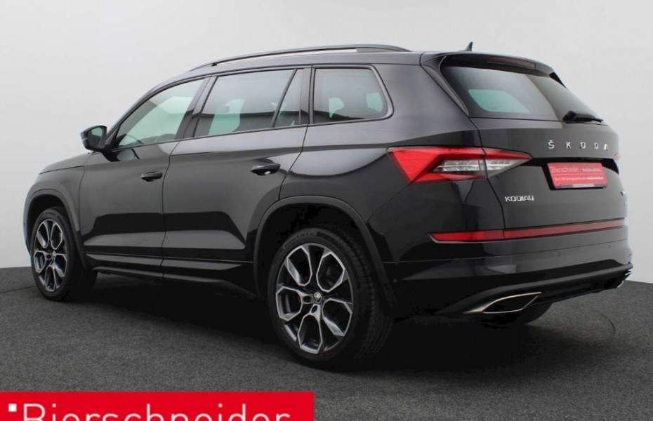 Škoda Kodiaq 2.0 TDI DSG 4x4 RS 20 LED NAVI AHK PANO