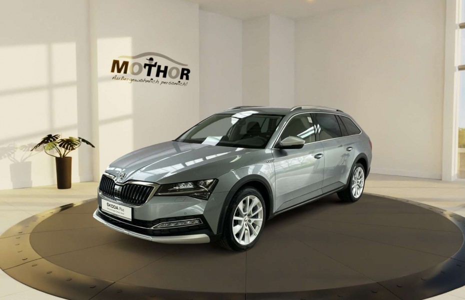 Škoda Superb Combi Scout 4x4 2.0TDI DSG Matrix LED ACC