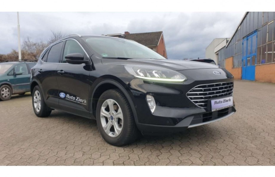 Ford Kuga Titanium 2.0 EcoBlue, Autom.,Fahrer-Assistent