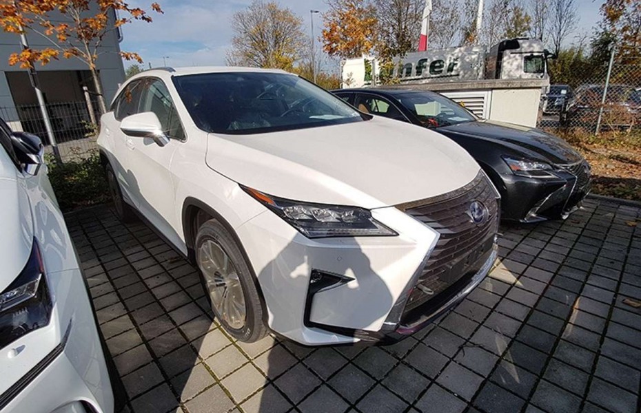 Lexus RX 450h AWD Executive Line HUD, LED, Navi, DAB