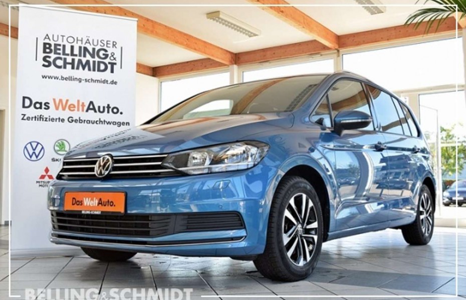 Volkswagen Touran 2.0TDI Comfortline 7-Sitzer Pano AHK Navi