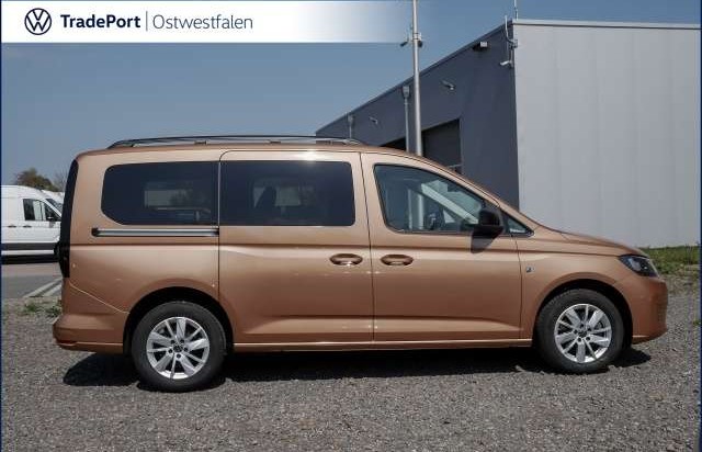 Volkswagen Caddy Maxi Life DSG Flügeltüren Navi Kamera