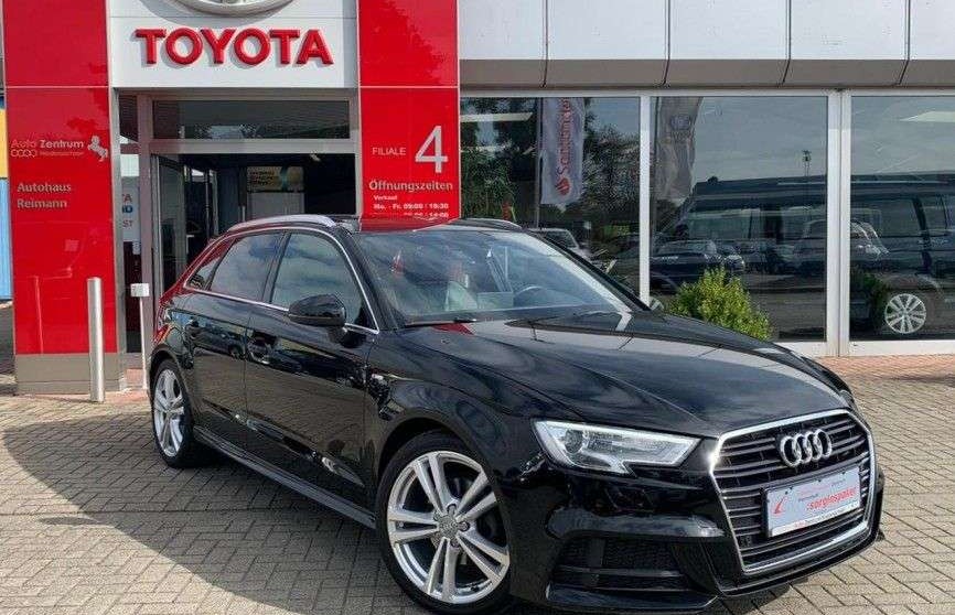 Audi A3 35 TFSI Sportback sport  S-LINE NAVI PANO