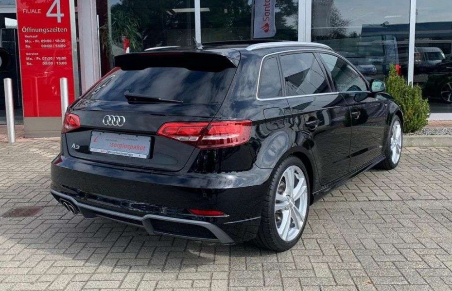 Audi A3 35 TFSI Sportback sport  S-LINE NAVI PANO