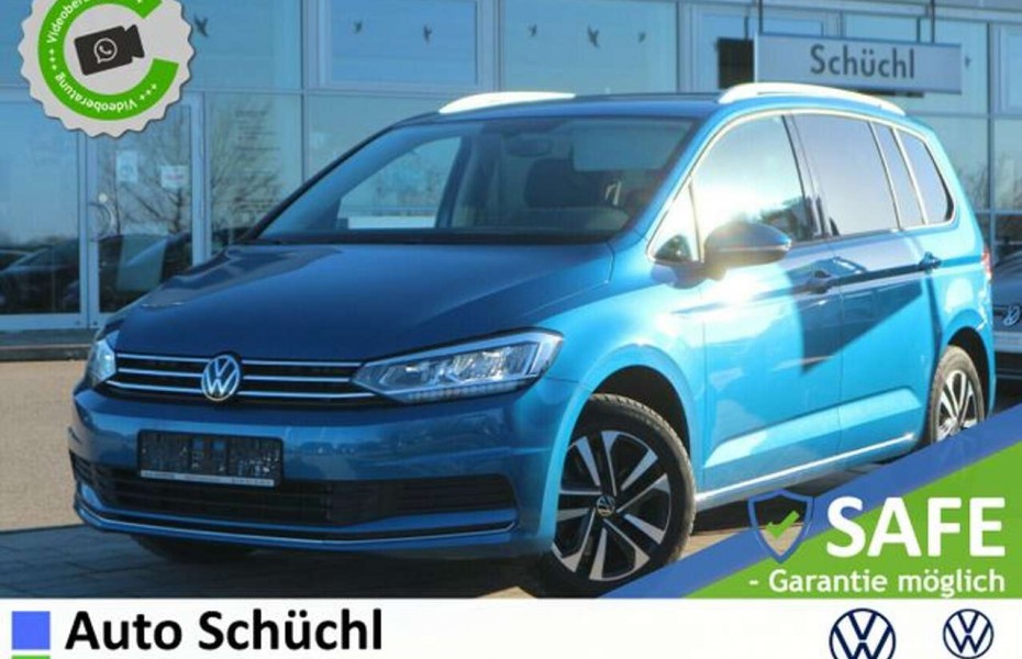 Volkswagen Touran 2.0 TDI DSG UNITED NAVI+AHK+LED+BLUETOOTH