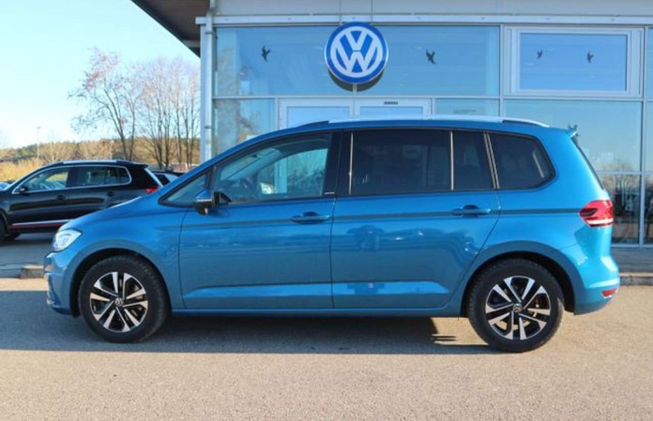 Volkswagen Touran 2.0 TDI DSG UNITED NAVI+AHK+LED+BLUETOOTH