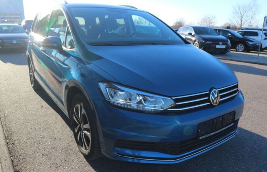 Volkswagen Touran 2.0 TDI DSG UNITED NAVI+AHK+LED+BLUETOOTH