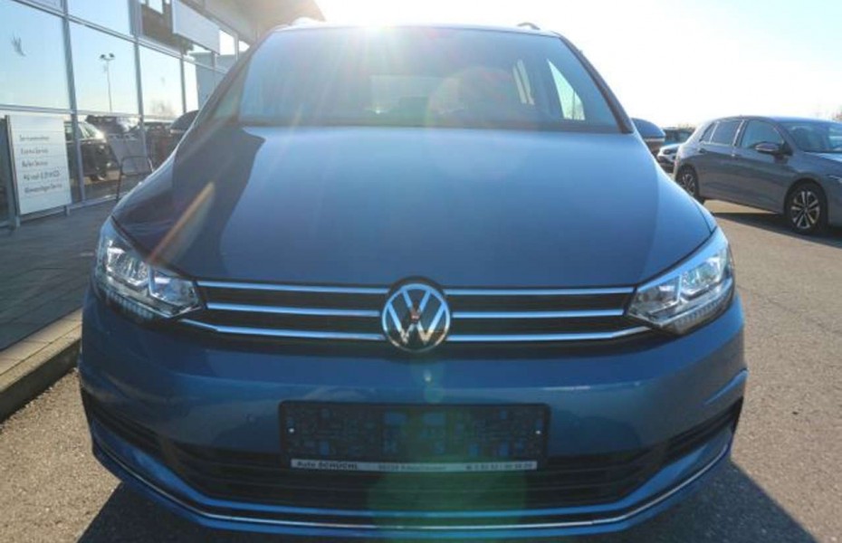 Volkswagen Touran 2.0 TDI DSG UNITED NAVI+AHK+LED+BLUETOOTH