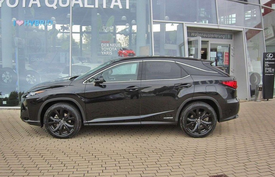 Lexus RX 450h AWD Sport Line HeadUp Allrad Leder