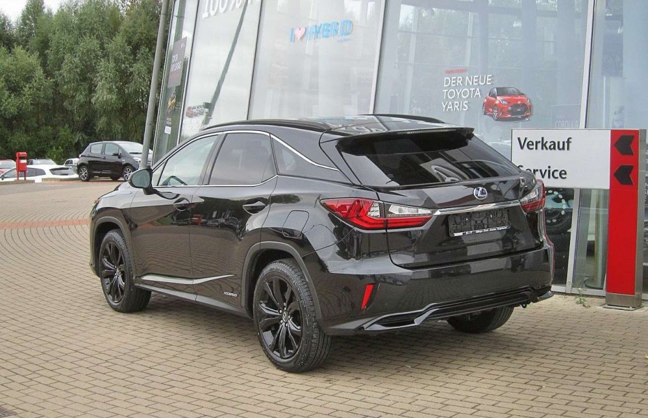 Lexus RX 450h AWD Sport Line HeadUp Allrad Leder