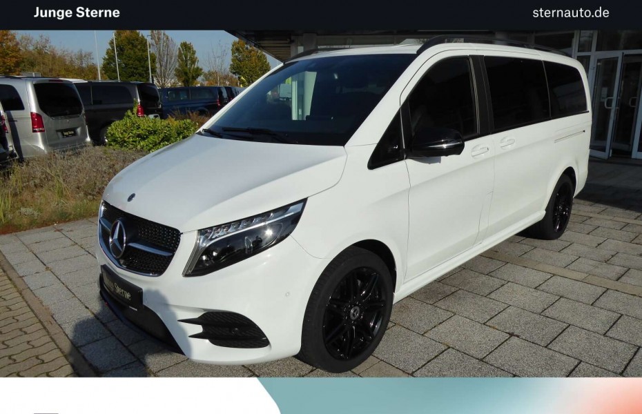 Mercedes-Benz Třídy V V 300 d 4MATIC AVANTGARDE AMG, STANDHZG., AHK,