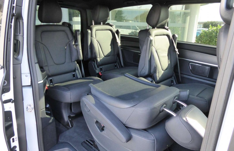 Mercedes-Benz Třídy V V 300 d 4MATIC AVANTGARDE AMG, STANDHZG., AHK,