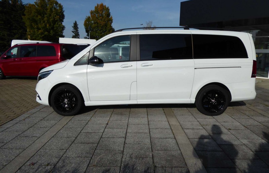 Mercedes-Benz Třídy V V 300 d 4MATIC AVANTGARDE AMG, STANDHZG., AHK,