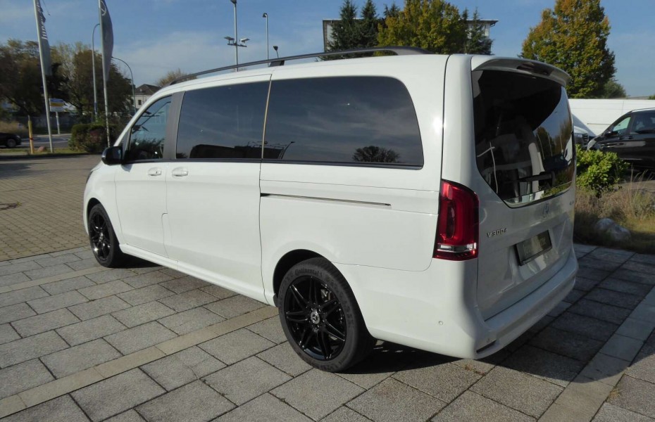 Mercedes-Benz Třídy V V 300 d 4MATIC AVANTGARDE AMG, STANDHZG., AHK,