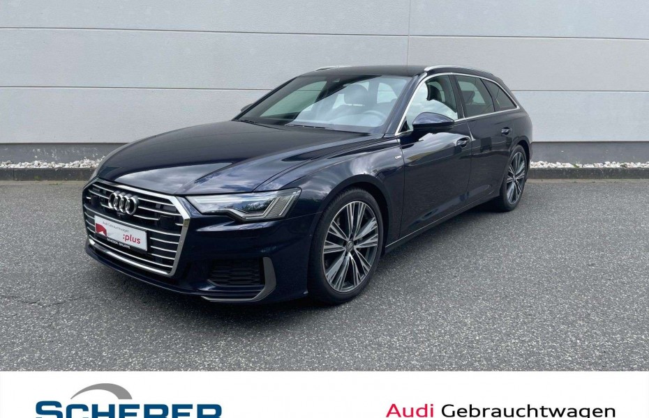 Audi A6 Sport 50 TDI Quattro AHK S-LINE NAVI LE