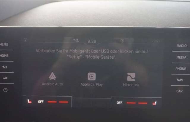 Škoda Kamiq CLEVER 1.0TSI AHK digCockp Navi SHZ PDCv+h
