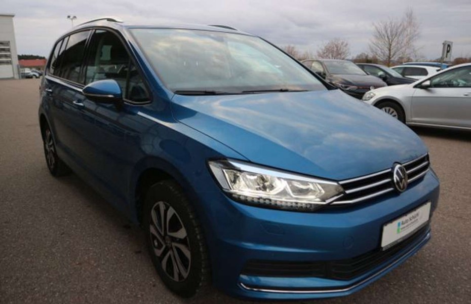 Volkswagen Touran 2.0 TDI DSG 7-SITZER COMFORTLINE NAVI+AHK