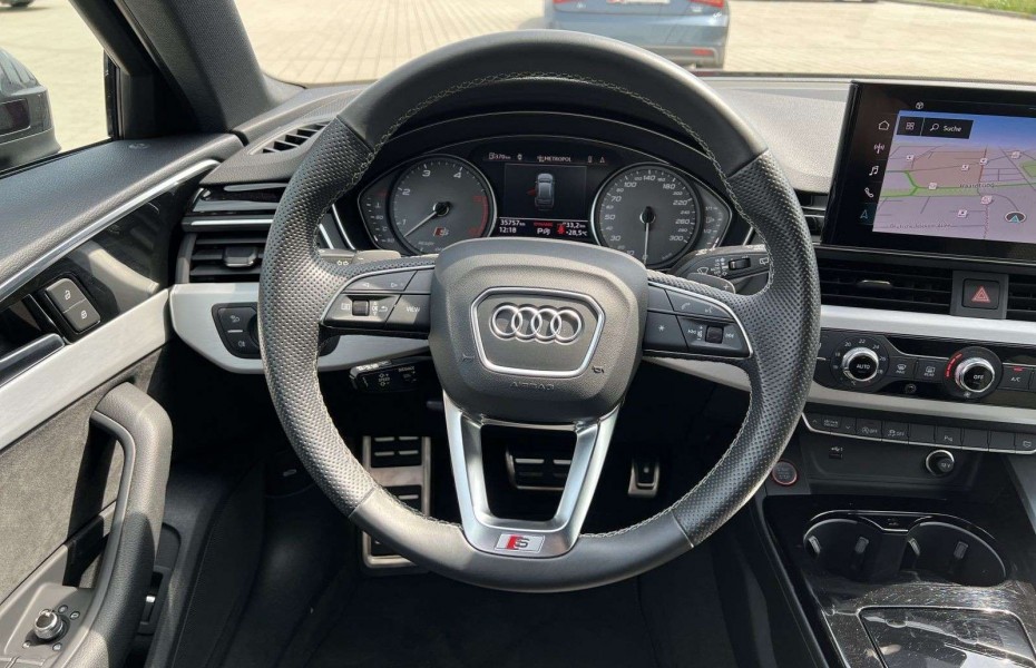 Audi S4 TDI qu. tiptr. StHzg. Navi Kam LED AHK