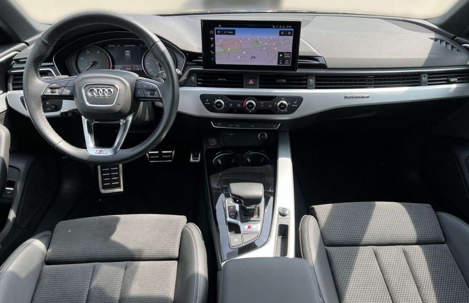 Audi S4 TDI qu. tiptr. StHzg. Navi Kam LED AHK