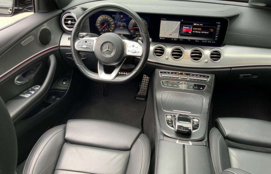 Mercedes-Benz Třídy E 350d AMG,el.SD,360°,Distr.,Widescr.,COM.,DAB,