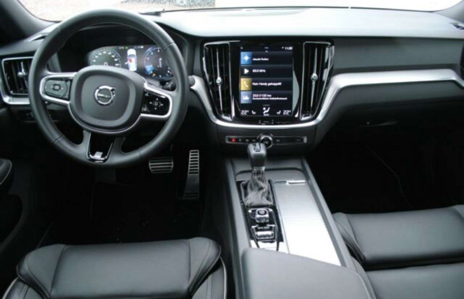 Volvo S60 T5 R Design LED Nav.